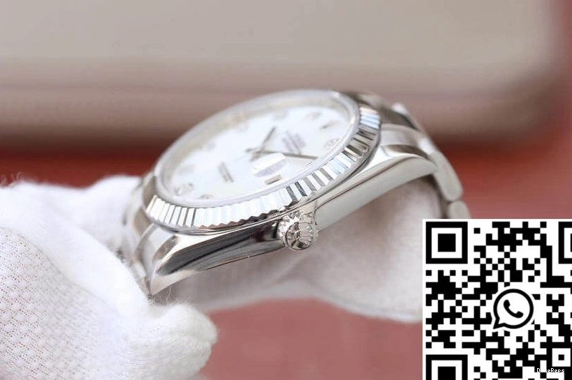 Rolex Mother-Of-Pearl Datejust EW Dial M126334-0019 Factory 0110